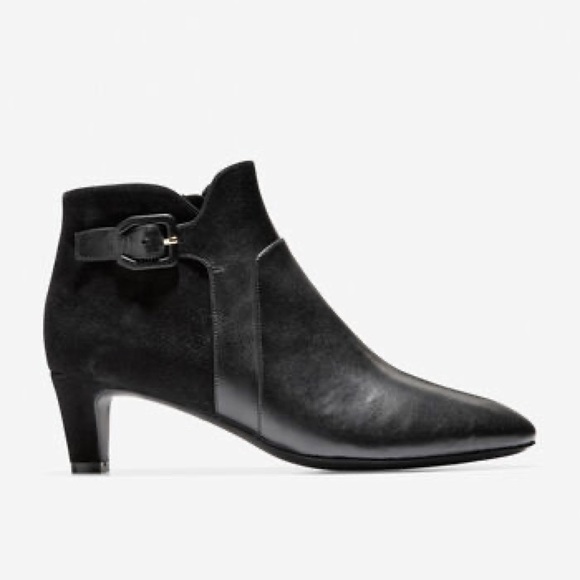 cole haan sylvia bootie